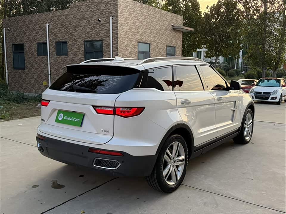 Zotye T700