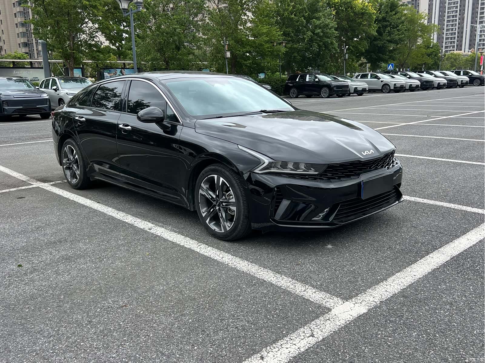 Kia K5, 2024 2