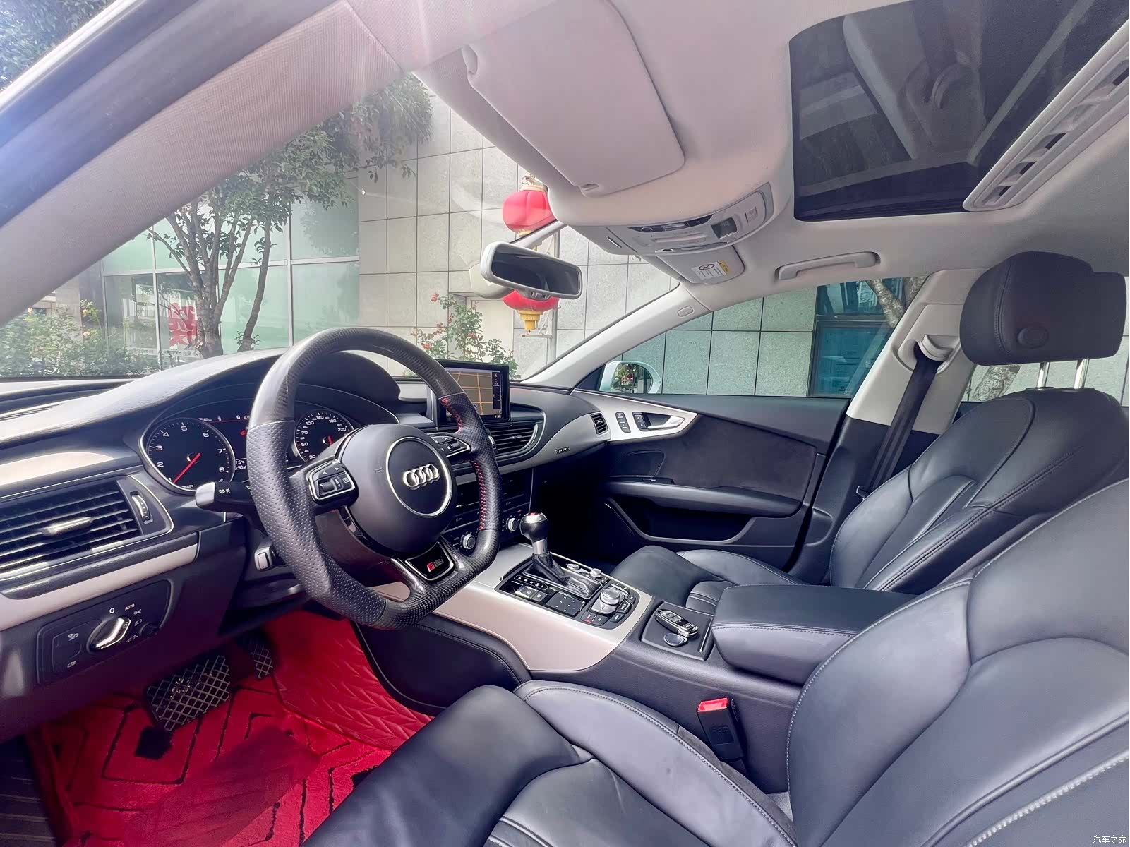 Audi A7, 2018 11