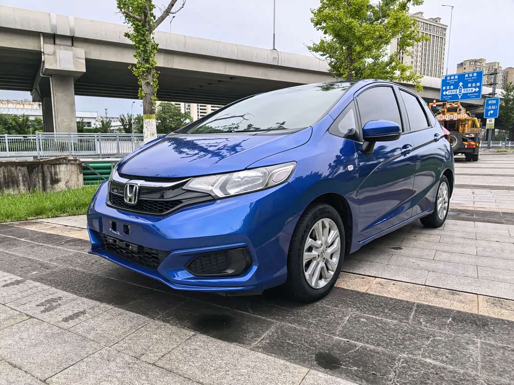 Honda Fit 2018 1.5L CVT Comfort