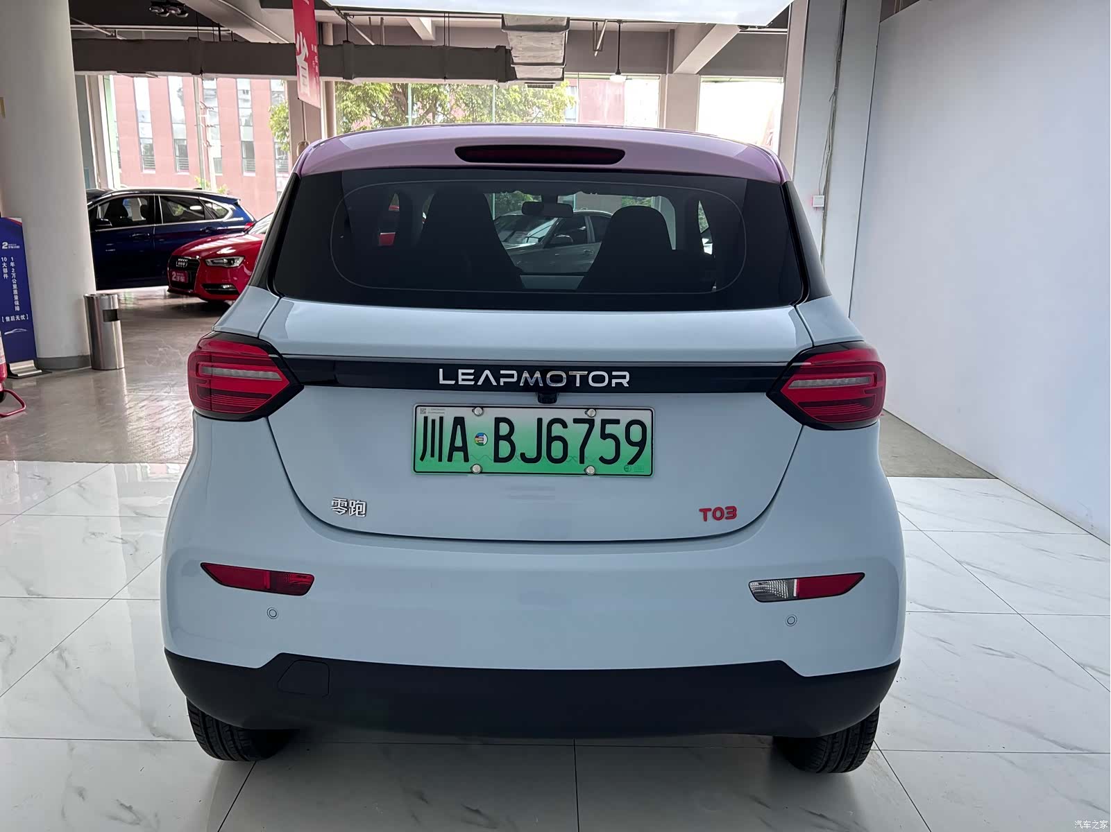 Leapmotor T03, 2024 все фото