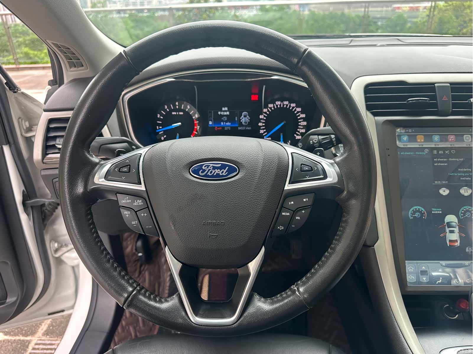 Ford Mondeo, 2014 15
