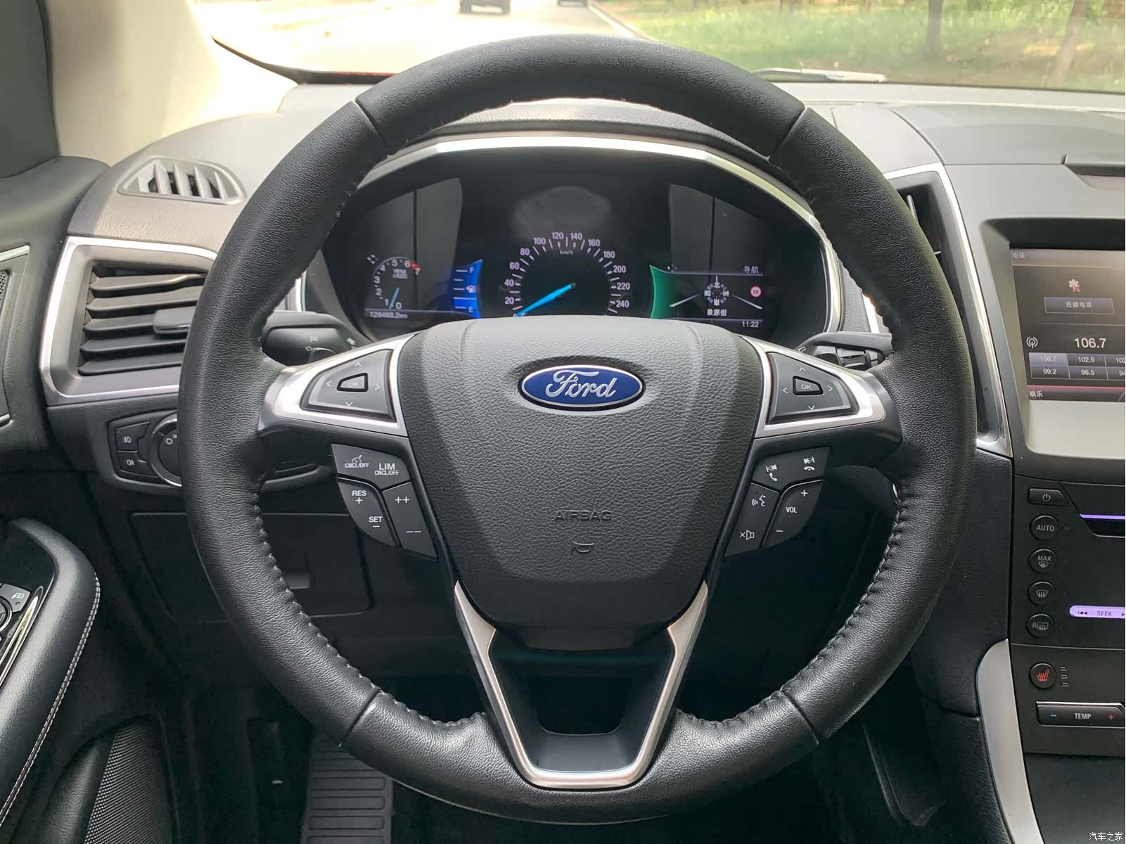 Ford Edge, 2016 17
