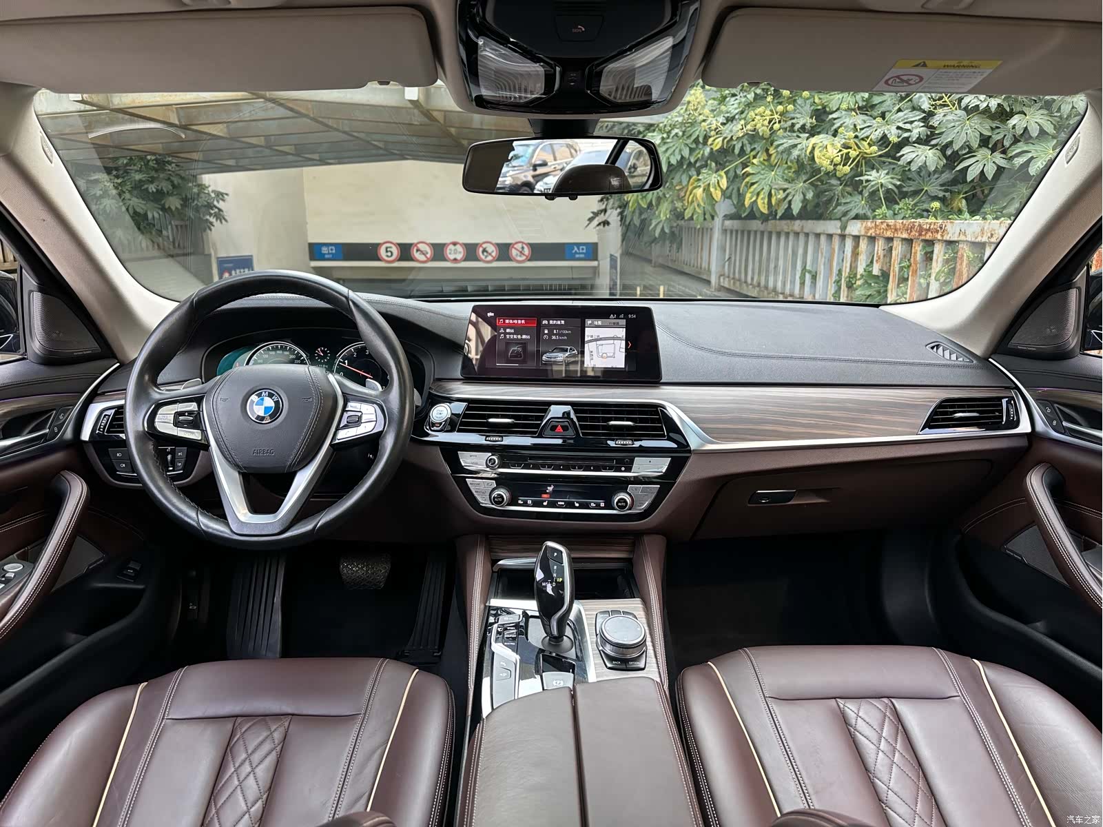 BMW 5 Series, 2018 22