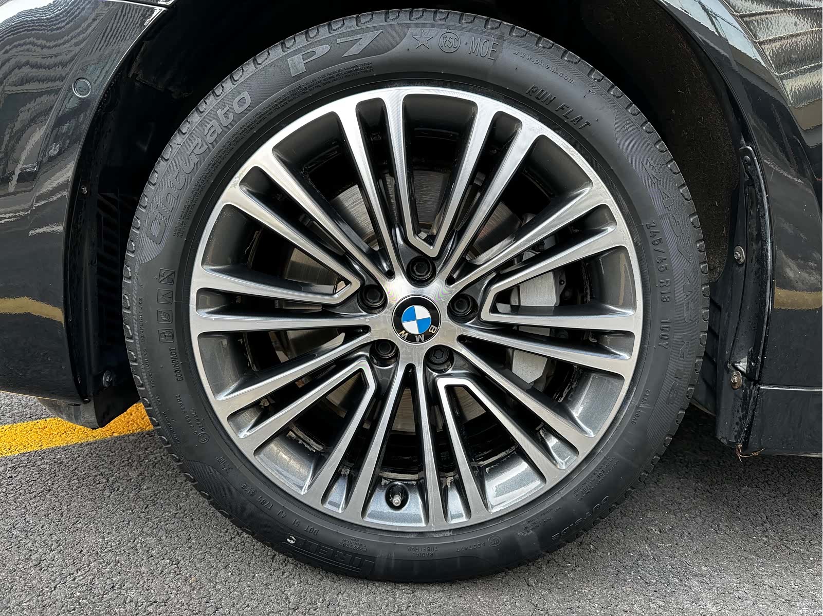 BMW 5 Series, 2018 36