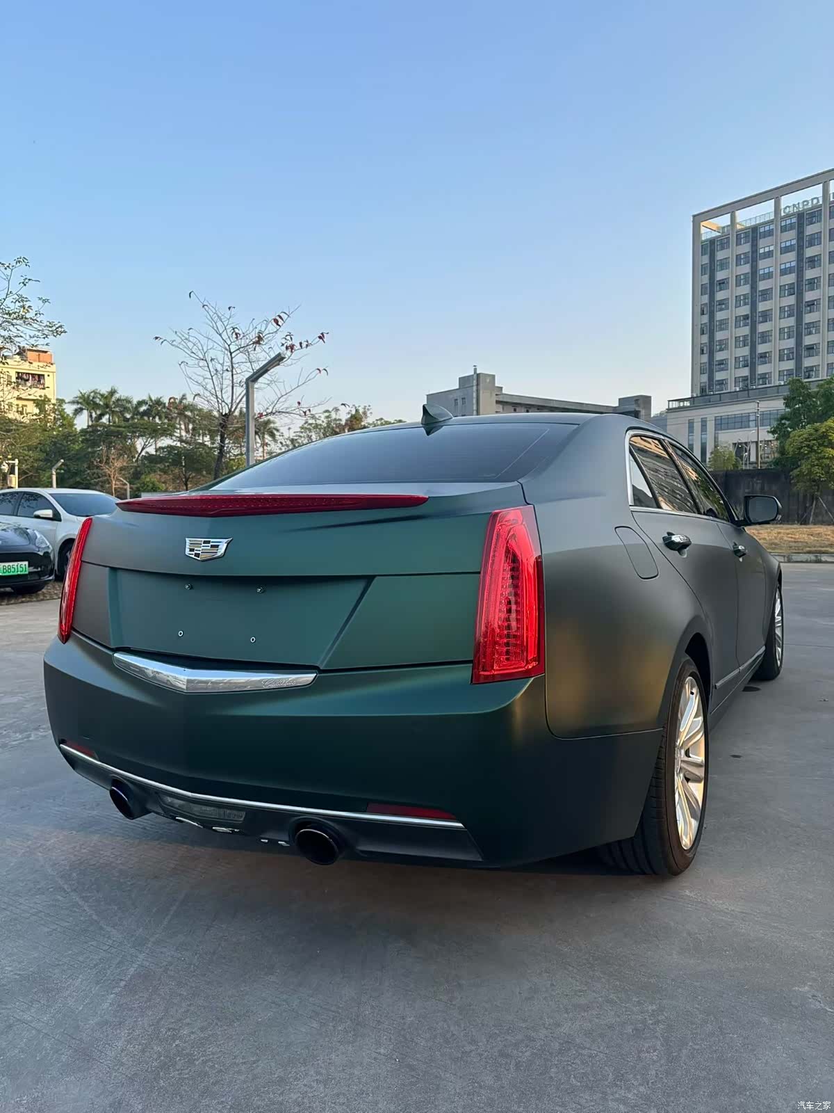 Cadillac ATS-L, 2016 9