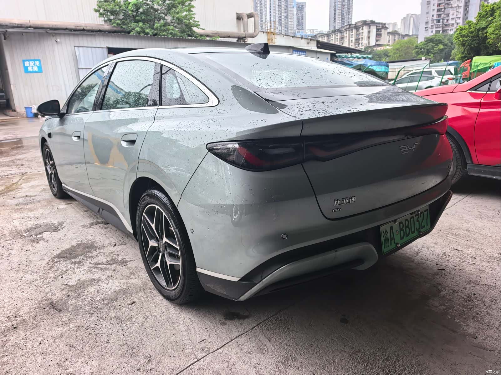 BYD Seal, 2025 9