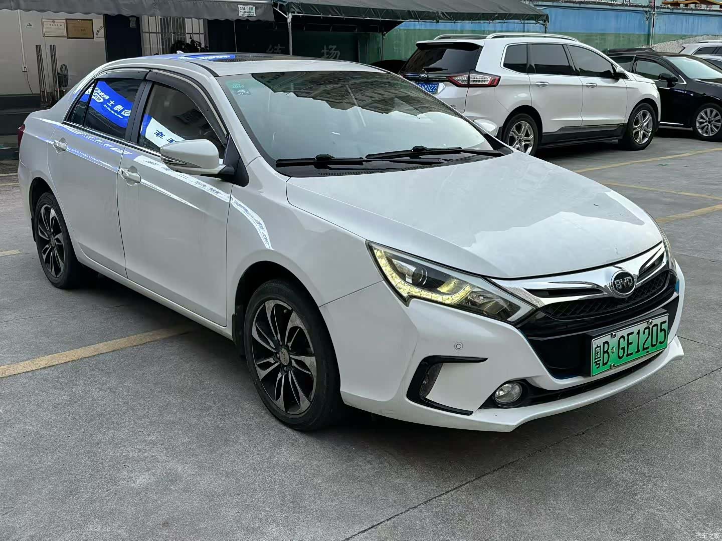 BYD Qin, 2016 3
