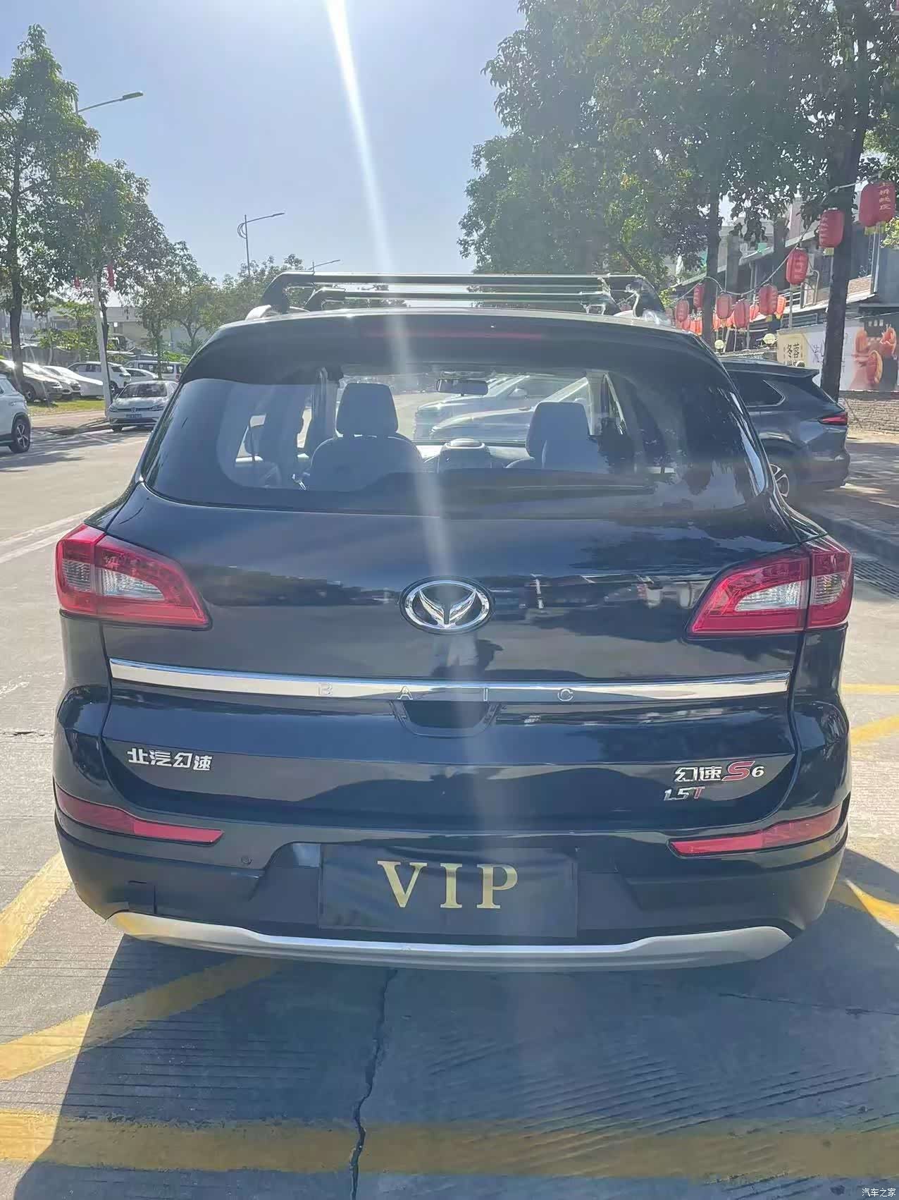 BAIC S6, 2017 6