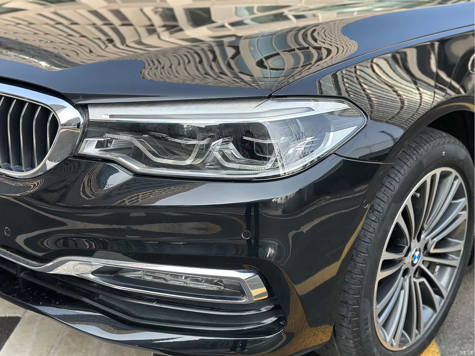 BMW 5 Series, 2018 7