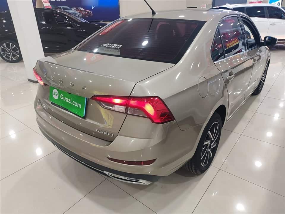 Skoda Xin Rui