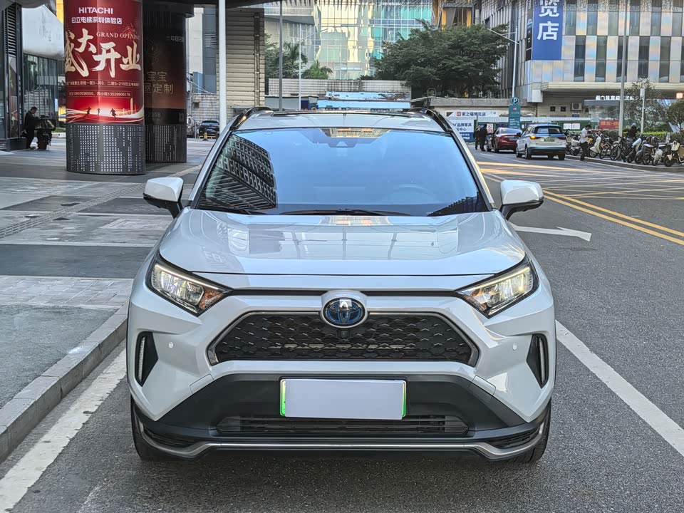 Toyota RAV4 Rongfang Dual Engine E+