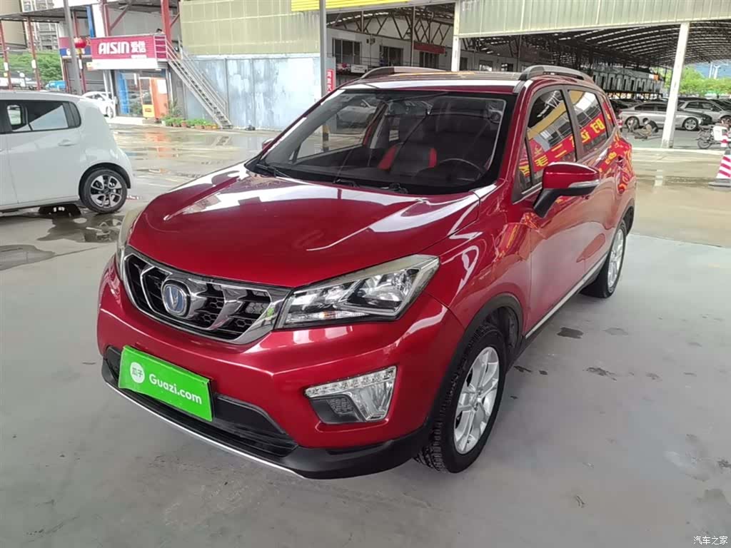 Changan CS15, 2017 1