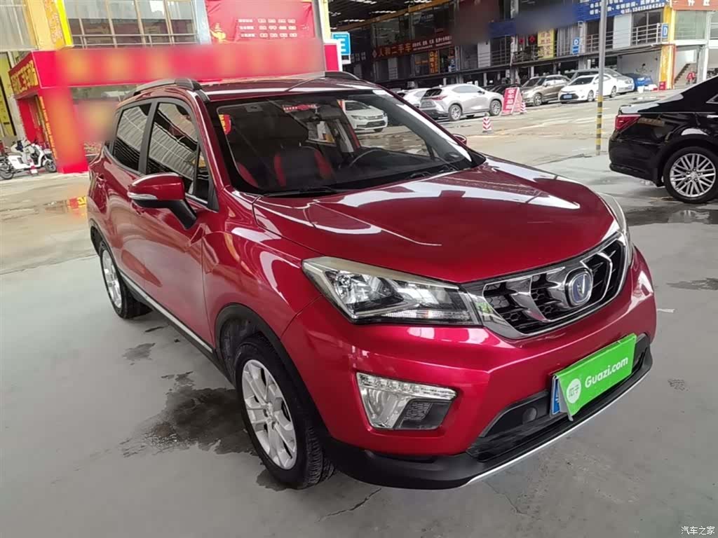 Changan CS15, 2017 4