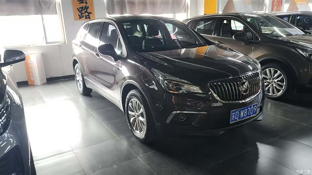 Buick Envision Plus, 2017 2