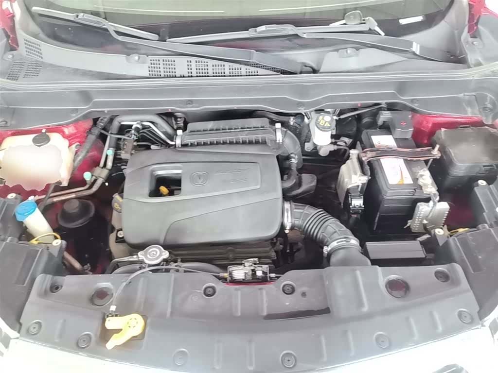 Changan CS15, 2017 20