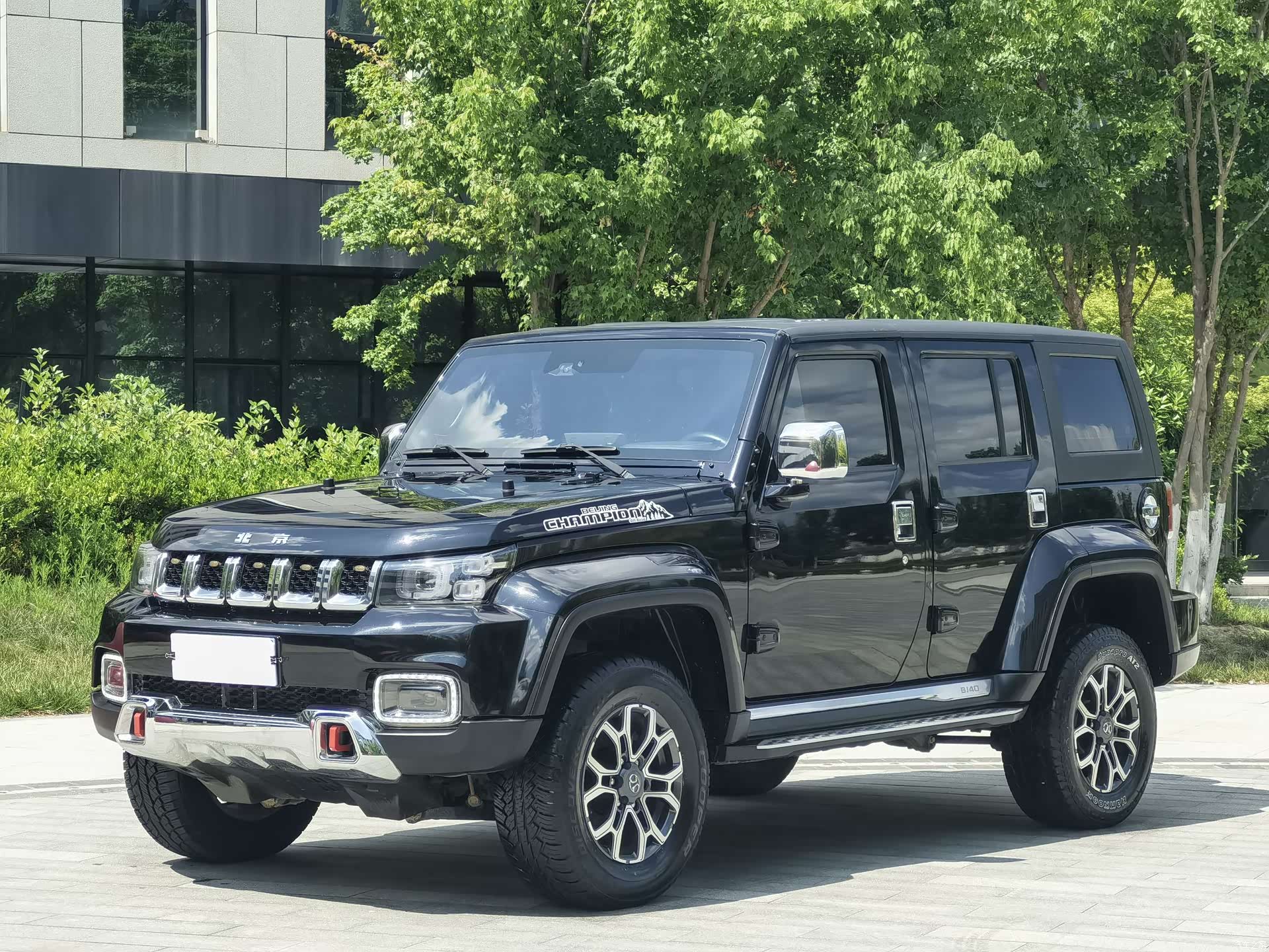 BAIC BJ40