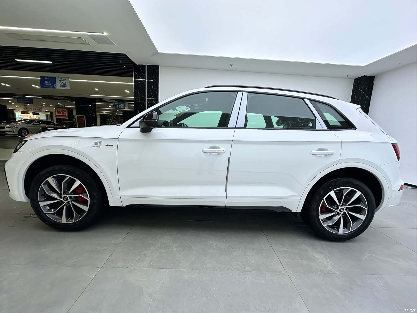 Audi Q5L, 2024 все фото