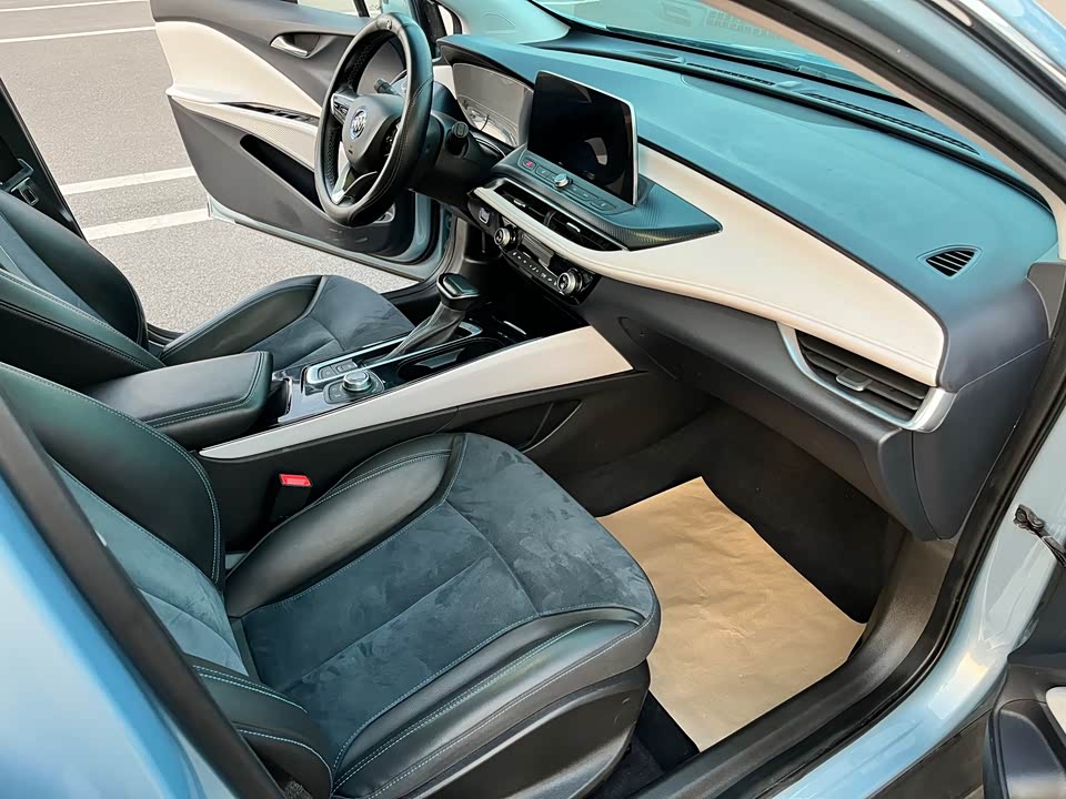 Buick Slightly blue 6