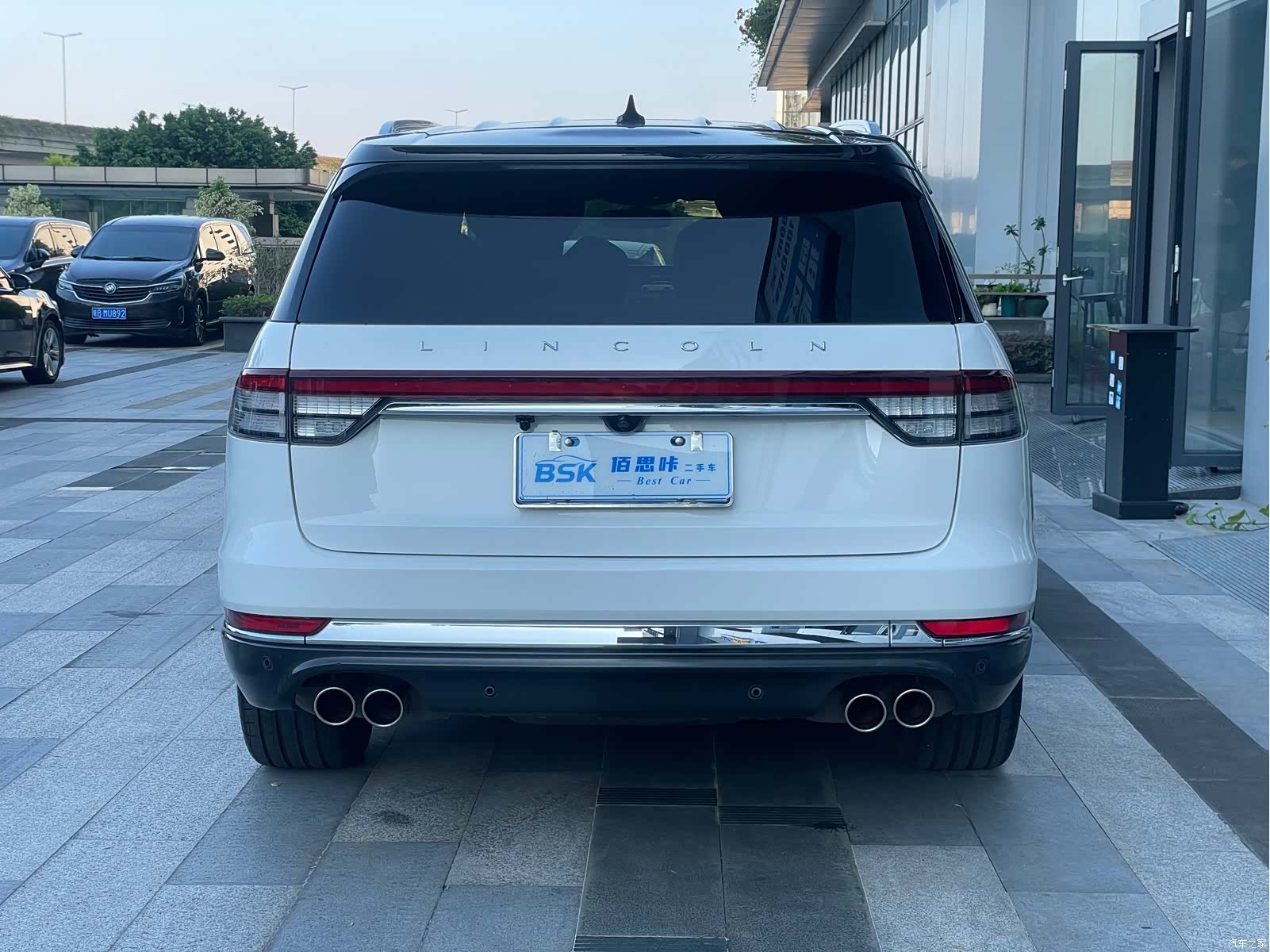 Lincoln Aviator, 2020 14