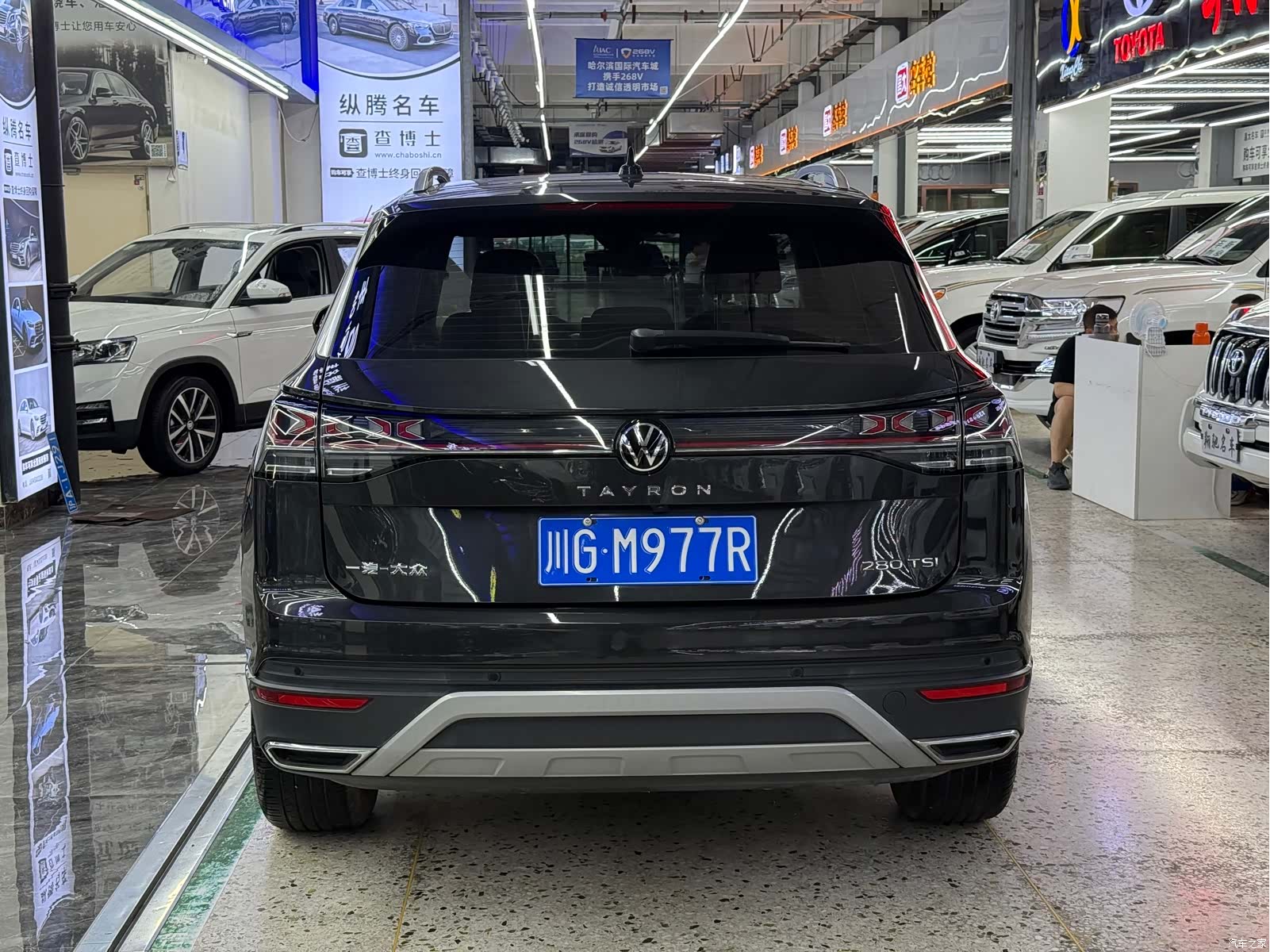 Volkswagen Tayron, 2023 6