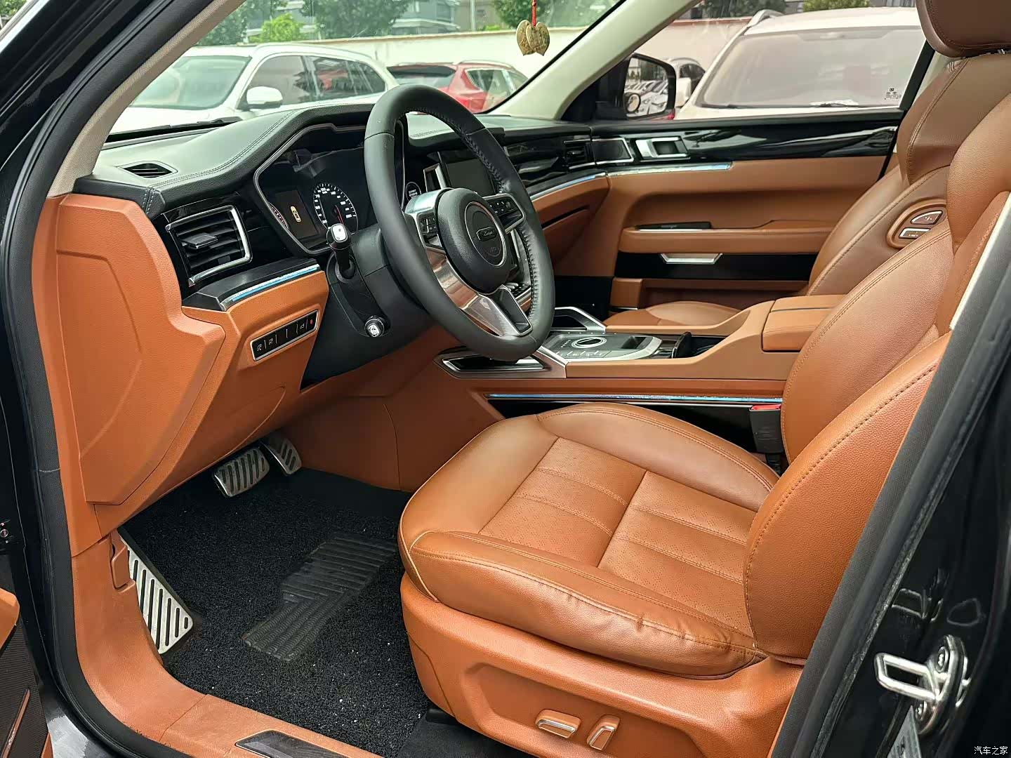 Zotye T700, 2018 4