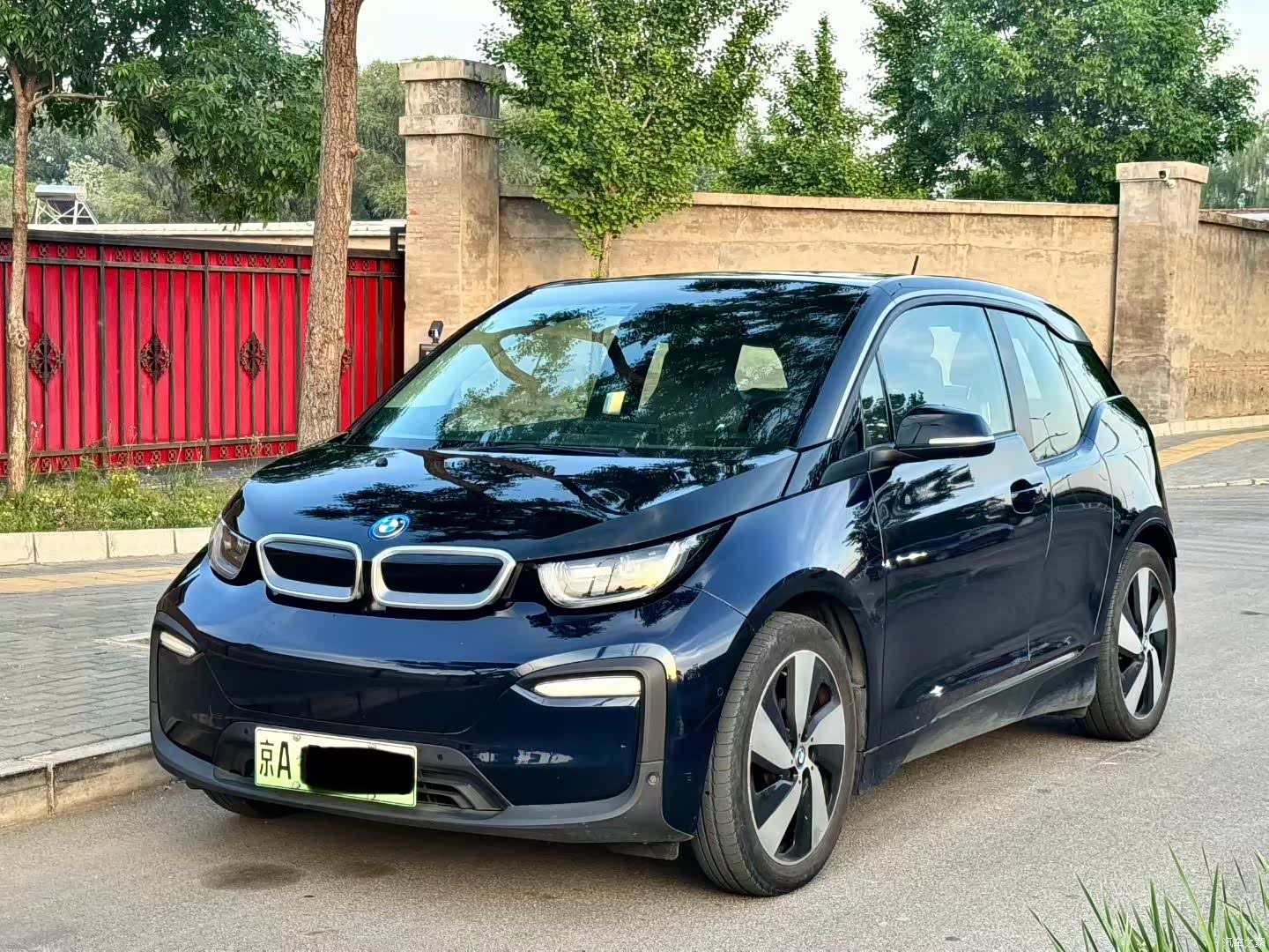 BMW i3, 2018 1