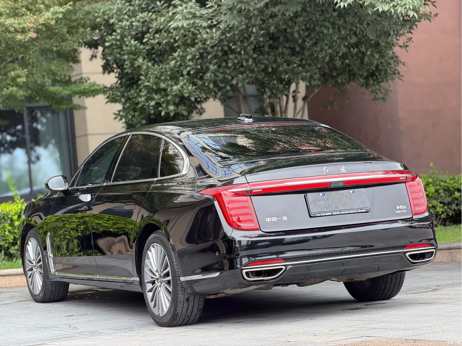 Hongqi H9, 2021 10