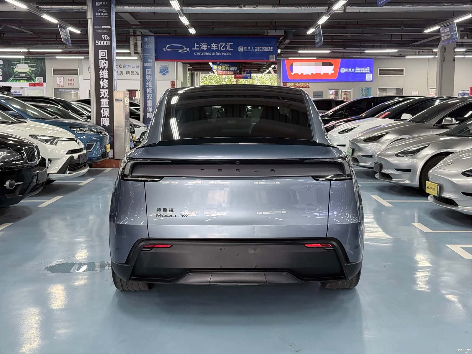 Tesla Model Y, 2025 все фото