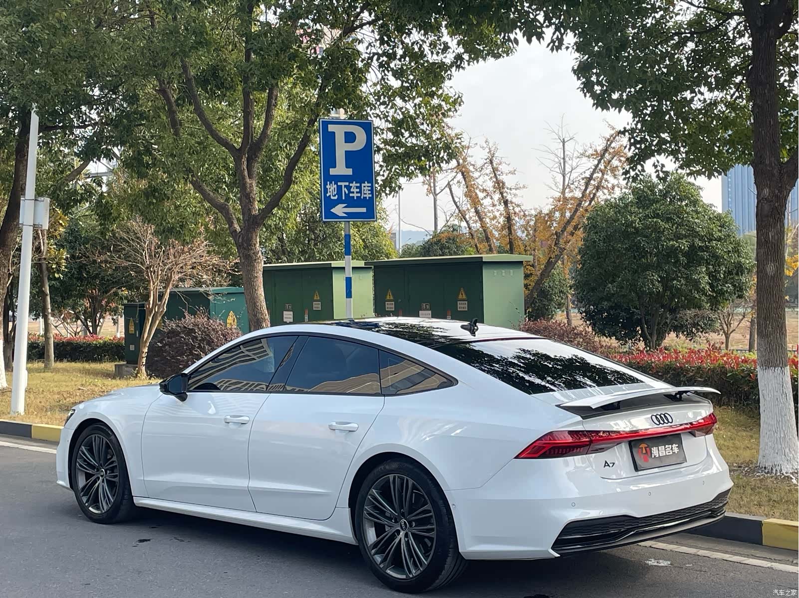 Audi A7, 2024 4