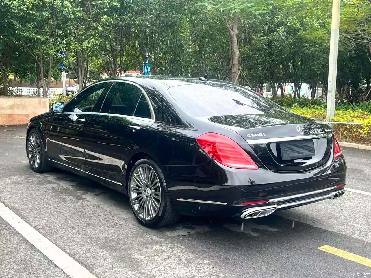 Mercedes-Benz S-Class, 2016 9