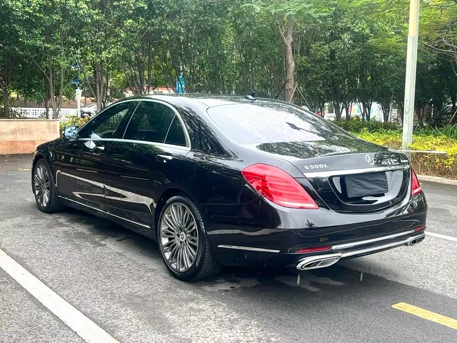 Mercedes-Benz S-Class 2016, фото 9