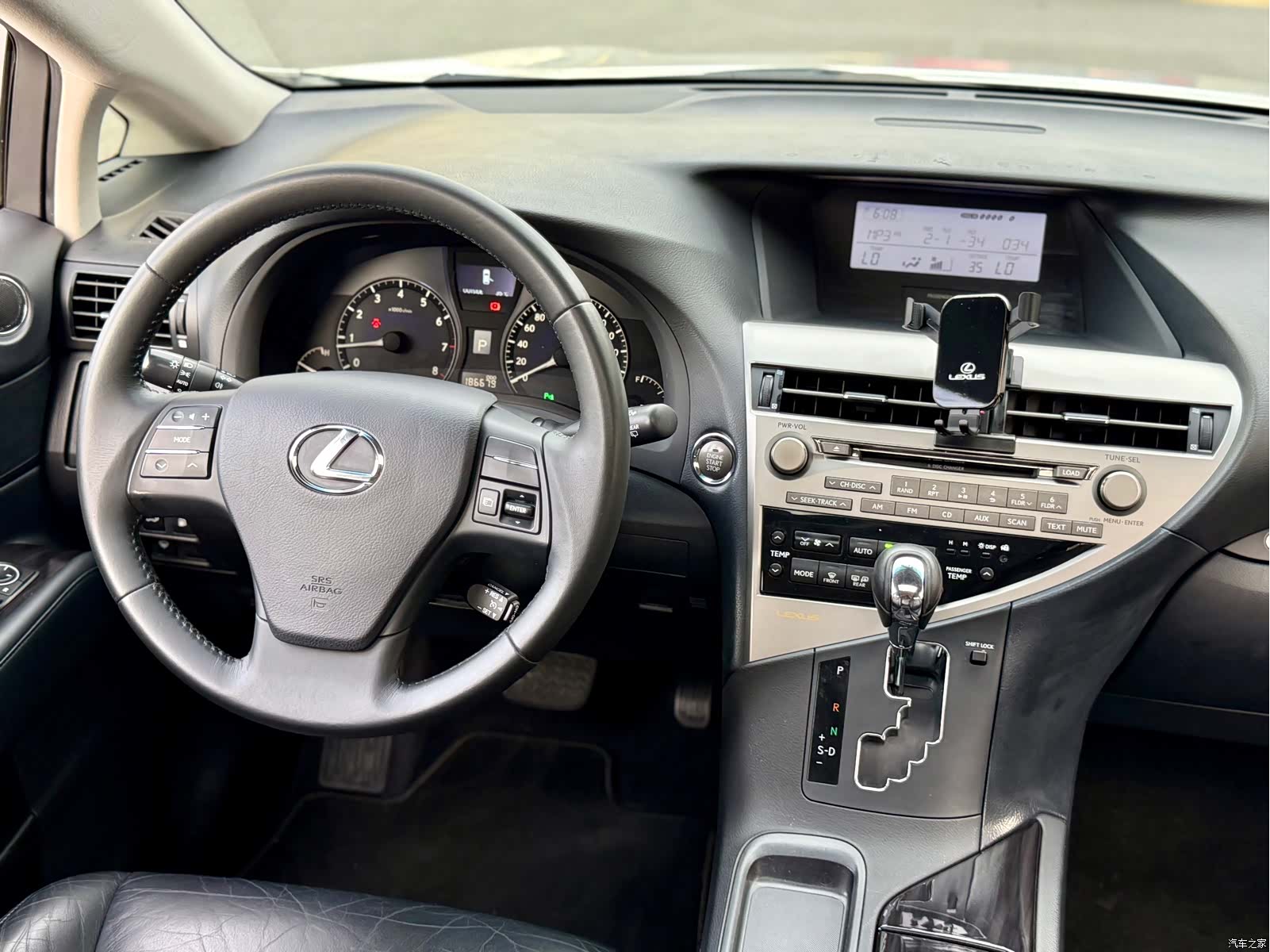 Lexus RX, 2011 15