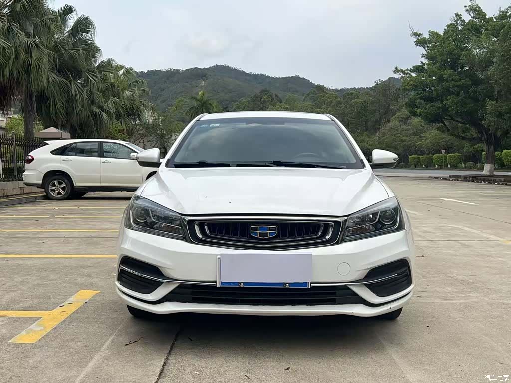 Geely Emgrand, 2018 2
