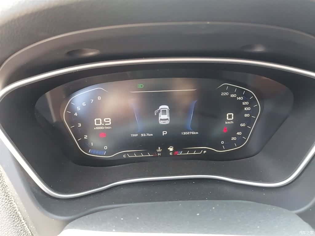 Geely X6, 2018 12