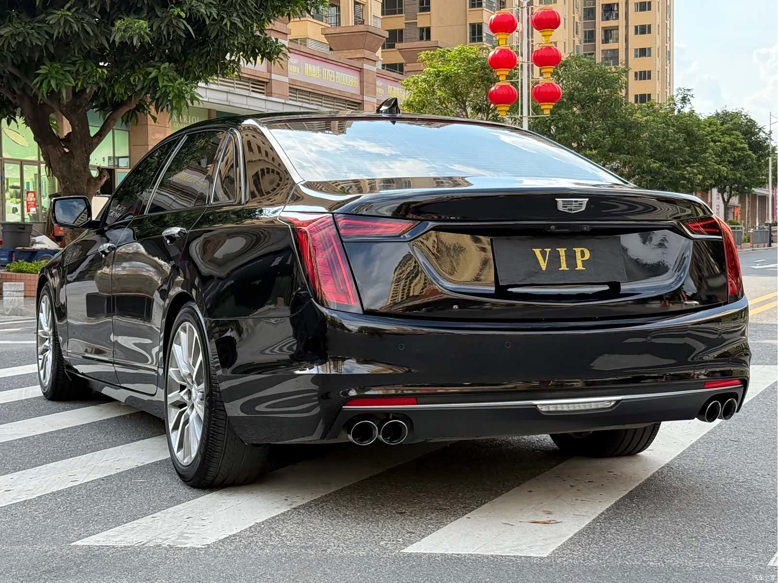 Cadillac CT6, 2019 все фото