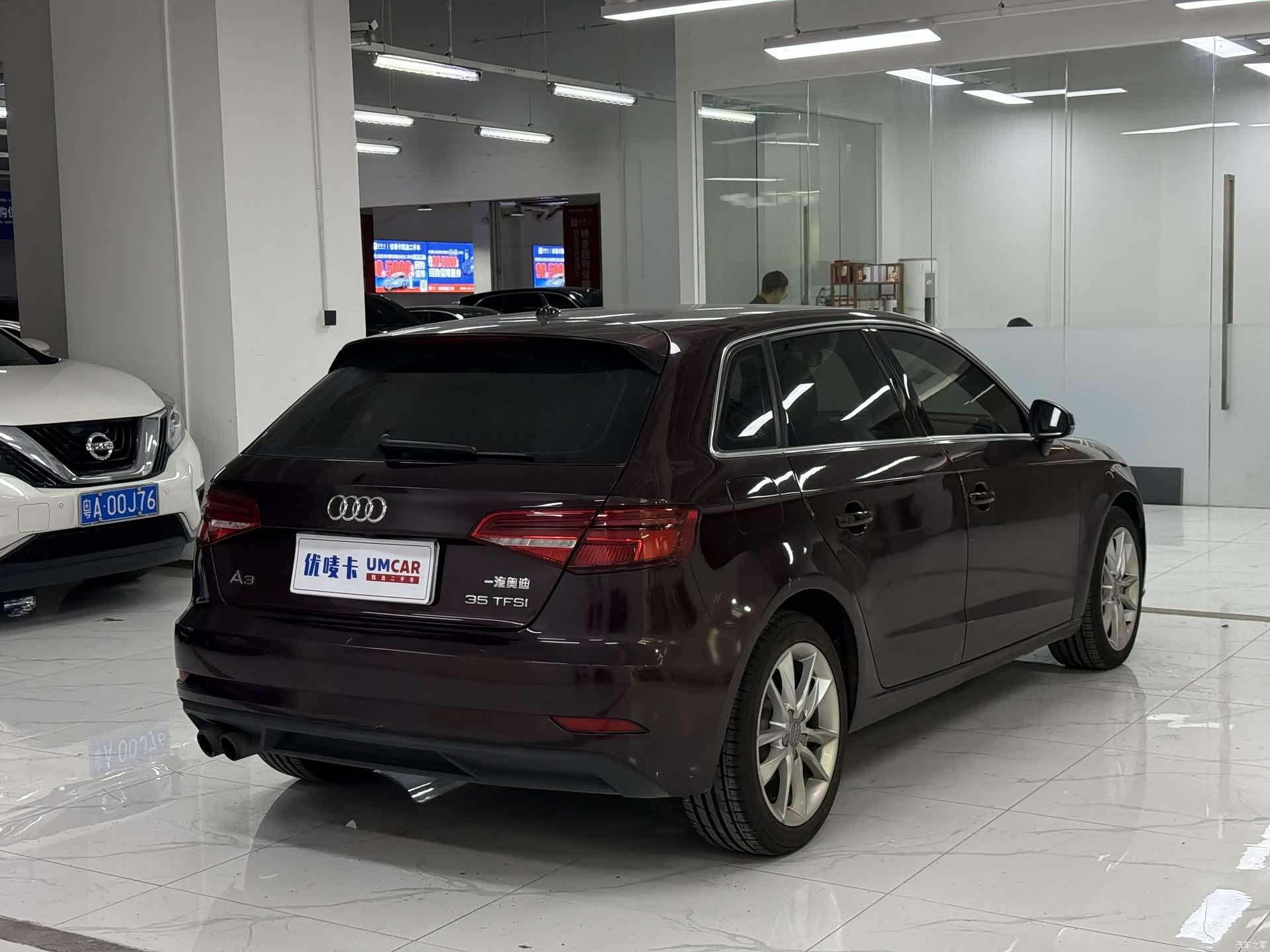 Audi A3, 2018 6