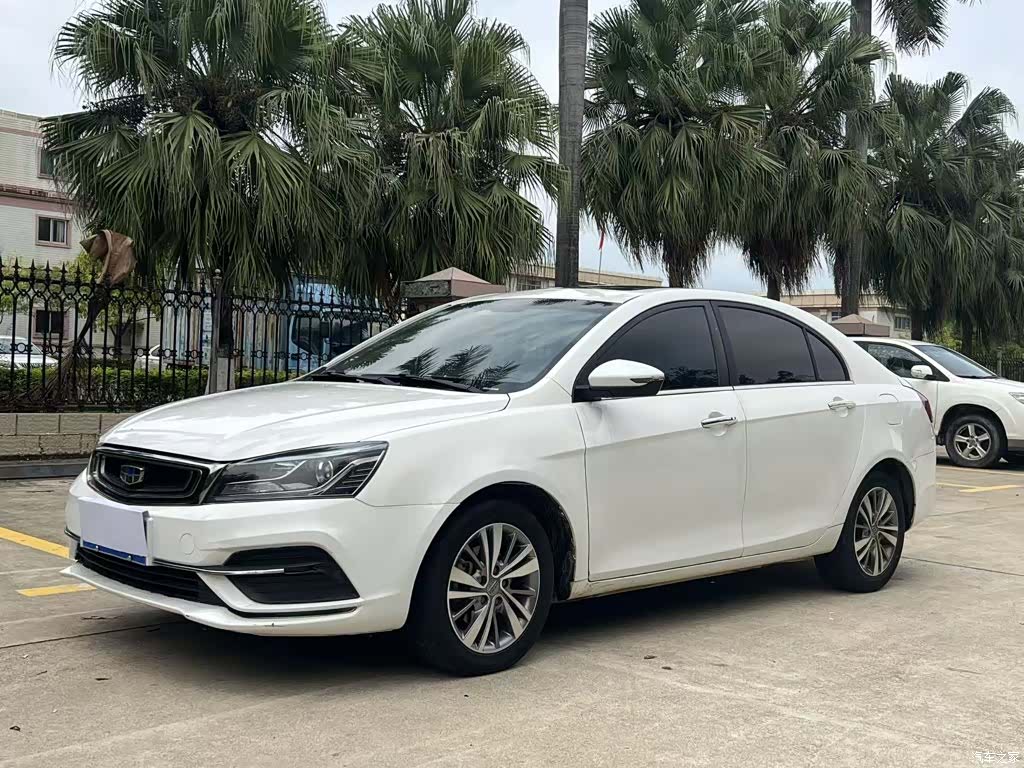 Geely Emgrand, 2018 1