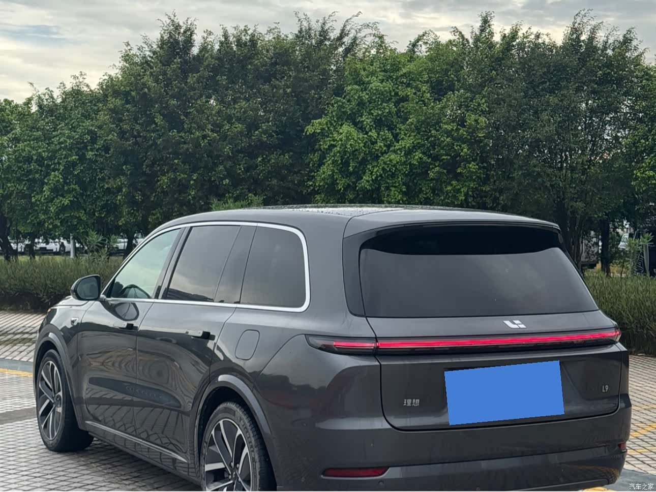 Li Auto L9, 2022 все фото