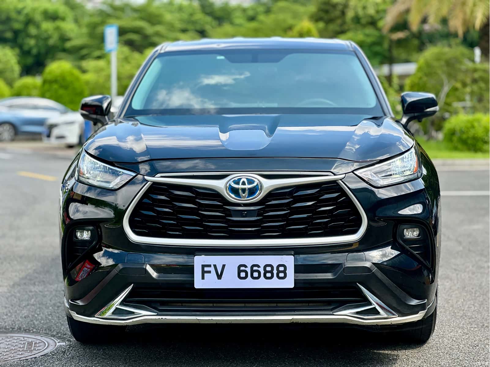 Toyota Highlander, 2023 2