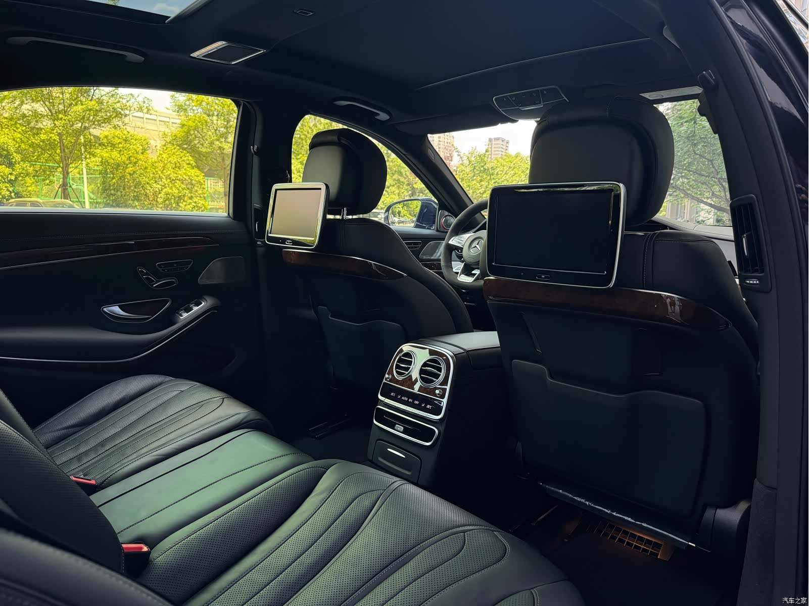 Mercedes-Benz S-Class, 2018 16