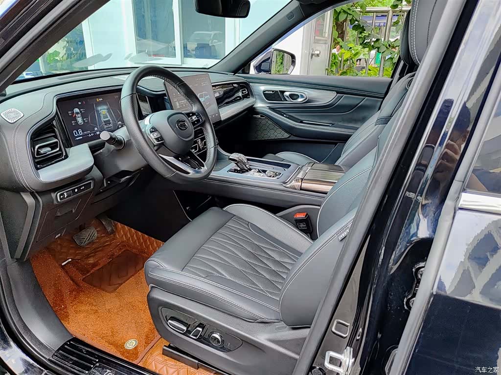 Trumpchi GS8, 2023 7