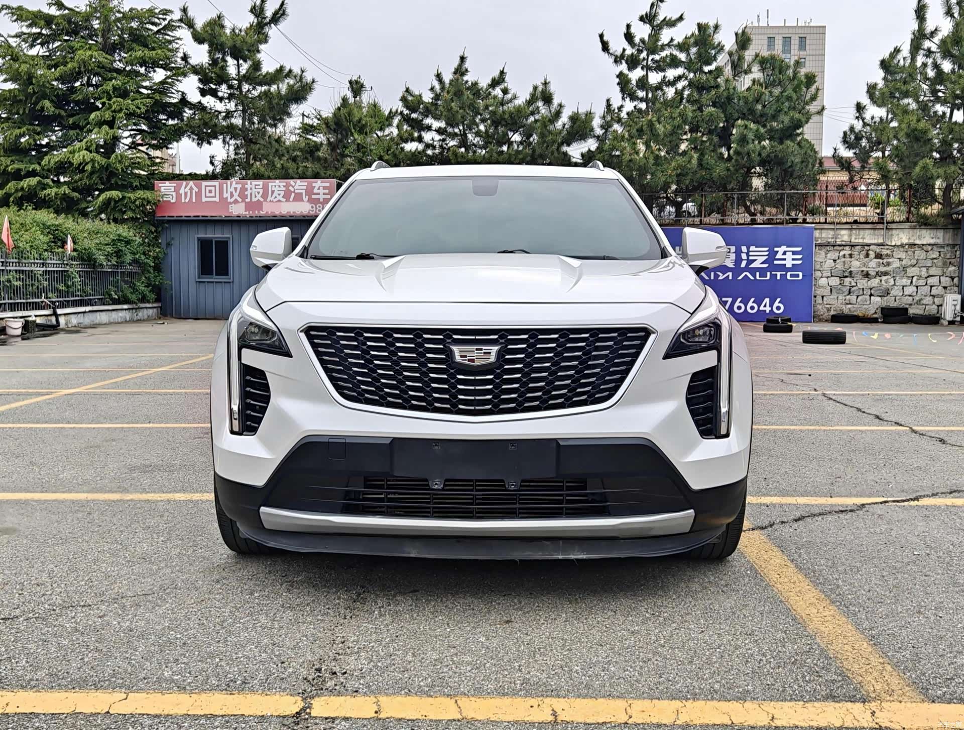 Cadillac XT4, 2019 2