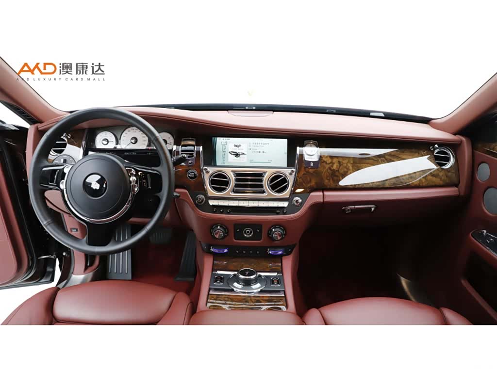 Rolls-Royce Ghost, 2016 все фото