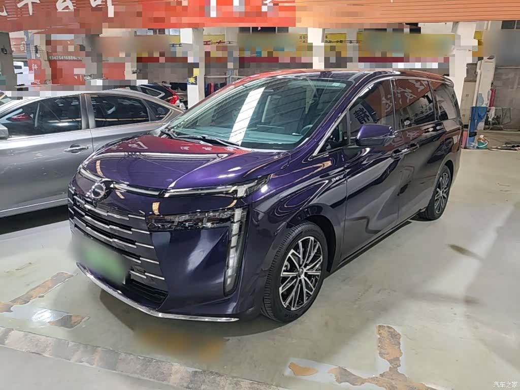 Trumpchi E8, 2024 1