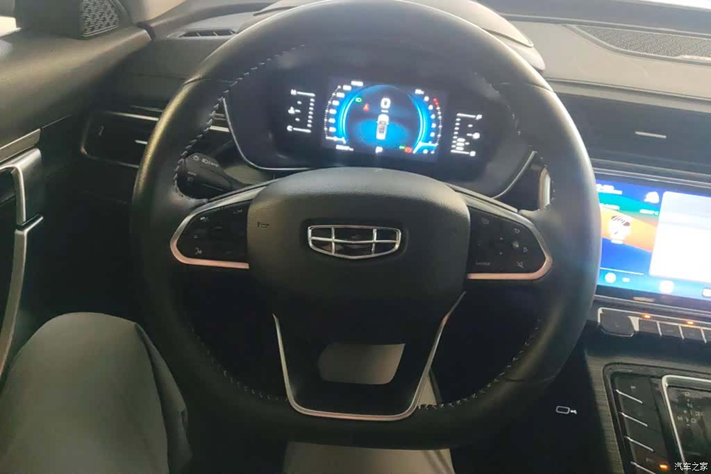 Geely Boyue, 2020 15