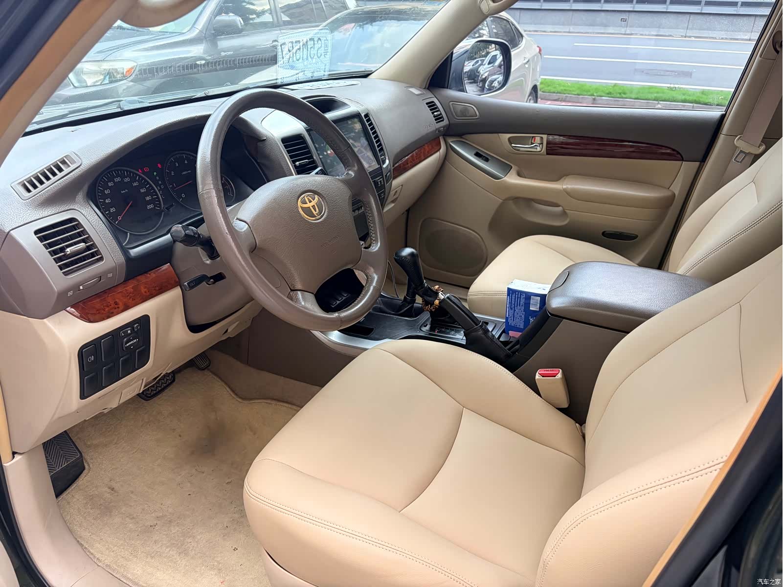 Toyota Prado, 2003 8
