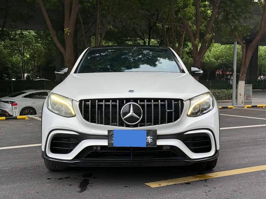 Mercedes-Benz GLC Coupe AMG 2019, фото 2