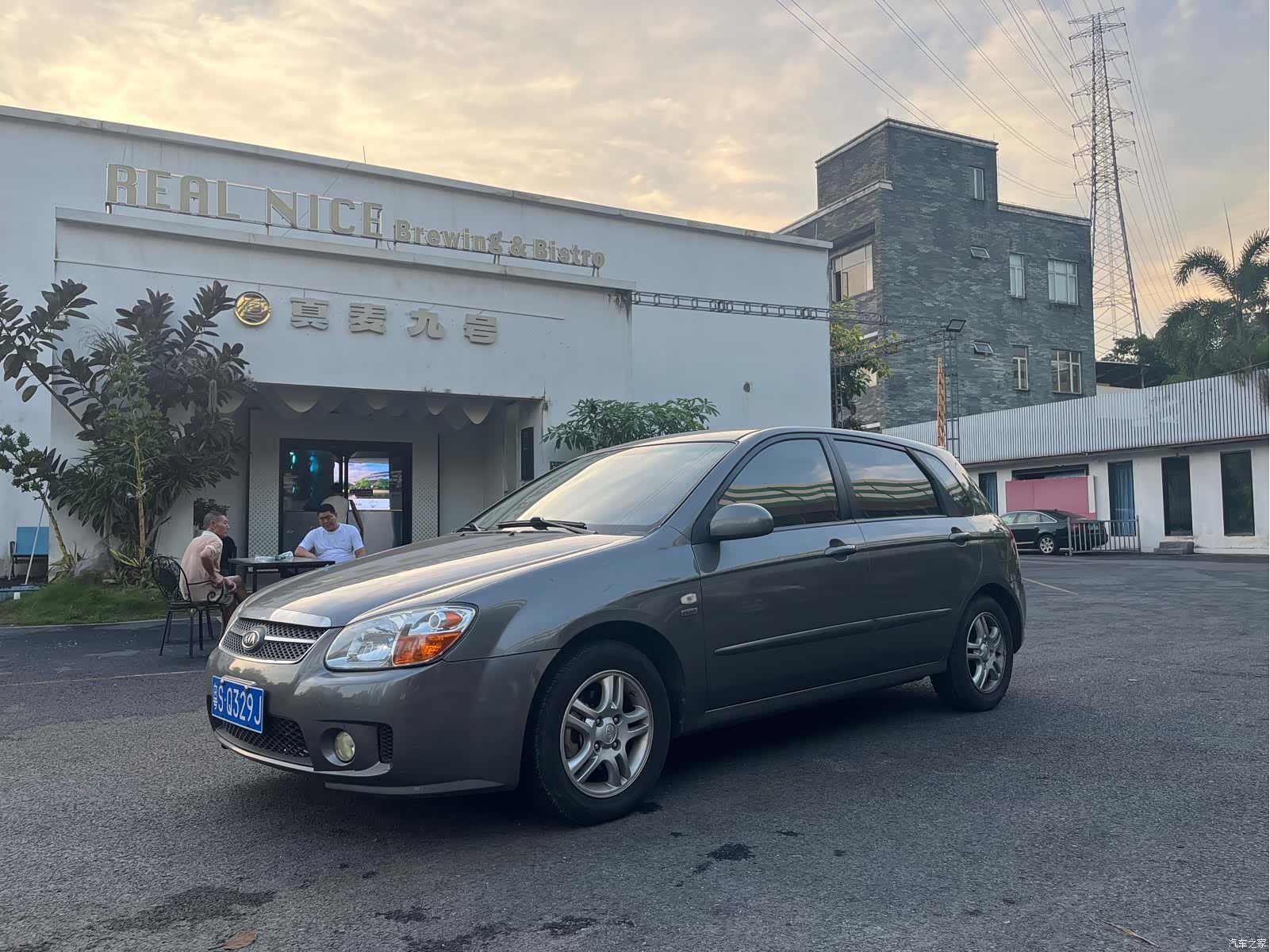 Kia 1.6, 2008 1