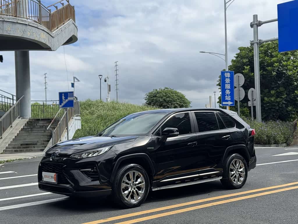 Toyota Wildlander 2021 2.5L E-CVT Luxury